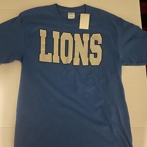Detroit Lions T-shirt Size SMALL